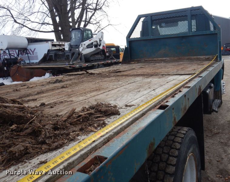 image for item IM9752 1994 Kenworth K300  dump flatbed truck