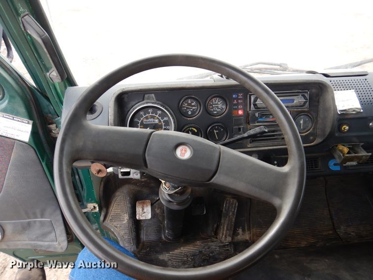 image for item IM9752 1994 Kenworth K300  dump flatbed truck