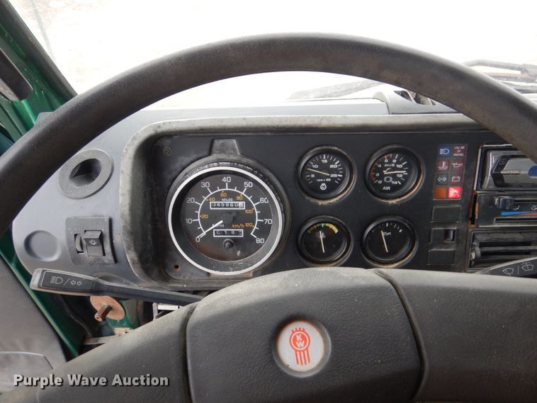 image for item IM9752 1994 Kenworth K300  dump flatbed truck