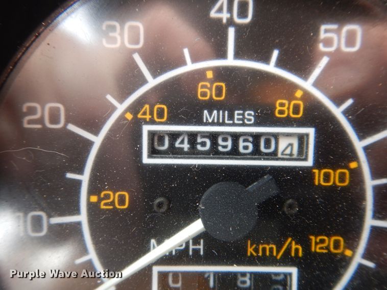 image for item IM9752 1994 Kenworth K300  dump flatbed truck