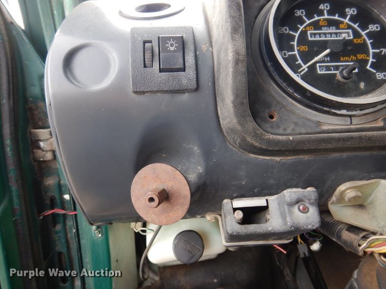 image for item IM9752 1994 Kenworth K300  dump flatbed truck