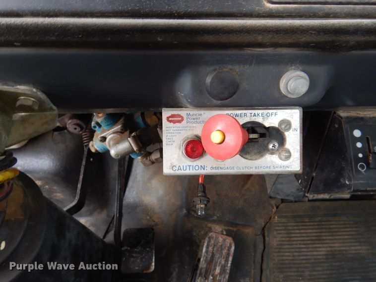 image for item IM9752 1994 Kenworth K300  dump flatbed truck