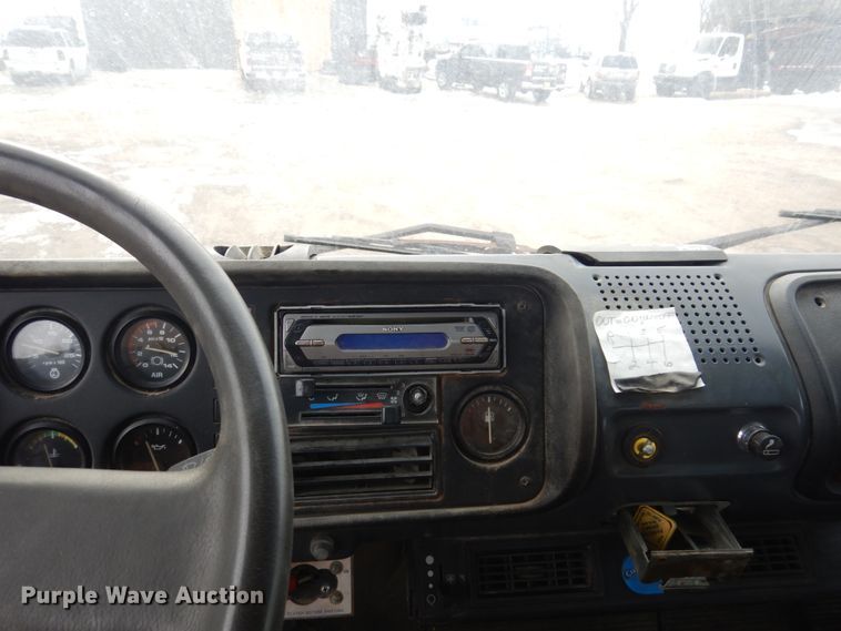 image for item IM9752 1994 Kenworth K300  dump flatbed truck