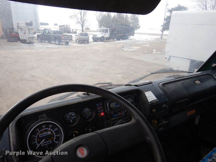 image for item IM9752 1994 Kenworth K300  dump flatbed truck