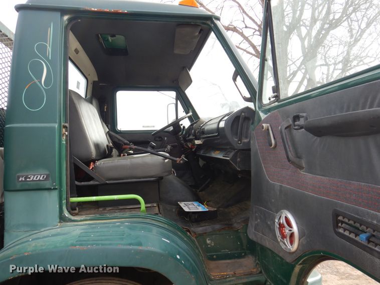 image for item IM9752 1994 Kenworth K300  dump flatbed truck