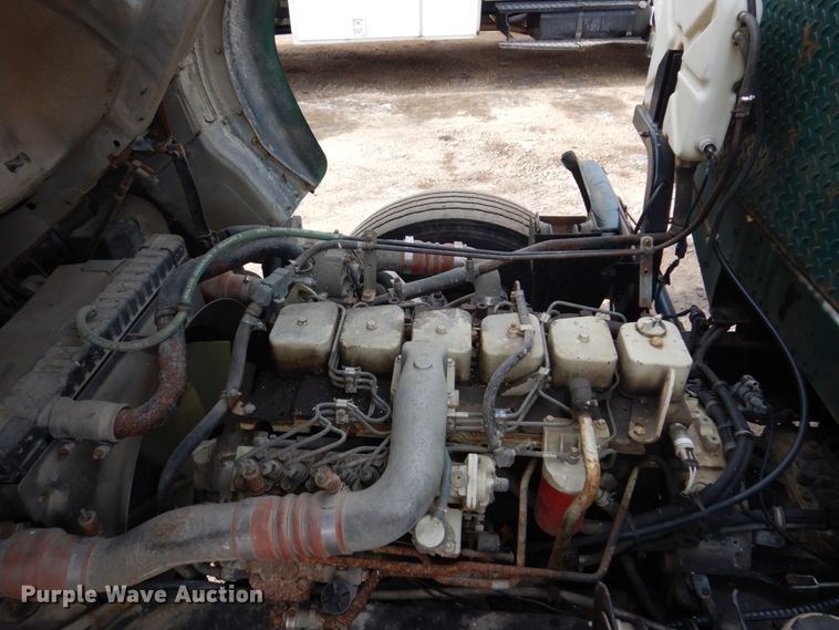 image for item IM9752 1994 Kenworth K300  dump flatbed truck