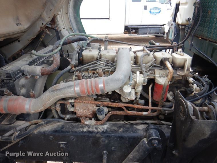 image for item IM9752 1994 Kenworth K300  dump flatbed truck