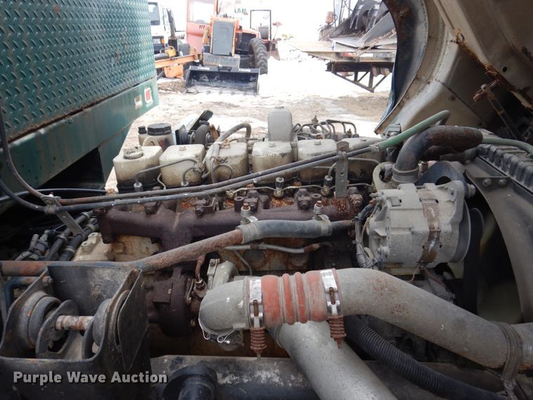 image for item IM9752 1994 Kenworth K300  dump flatbed truck