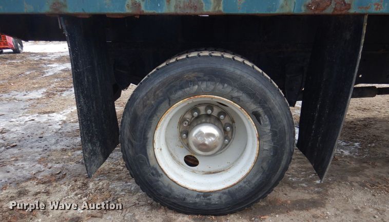 image for item IM9752 1994 Kenworth K300  dump flatbed truck