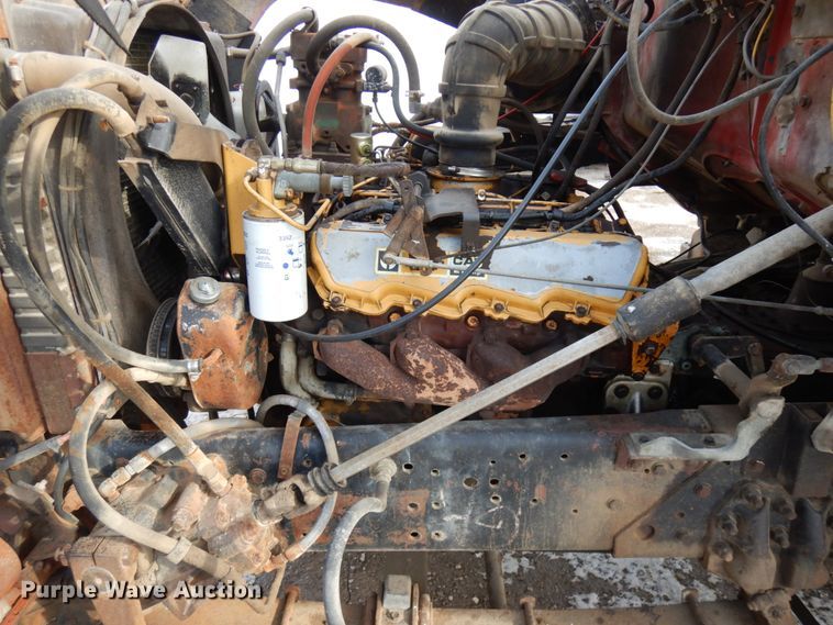 image for item IO9679 1982 Ford LT8000  dump truck