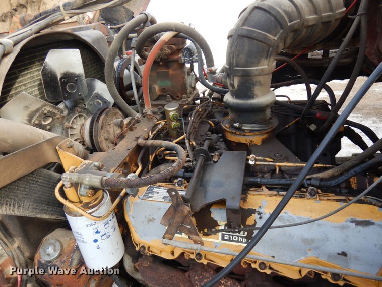 image for item IO9679 1982 Ford LT8000  dump truck