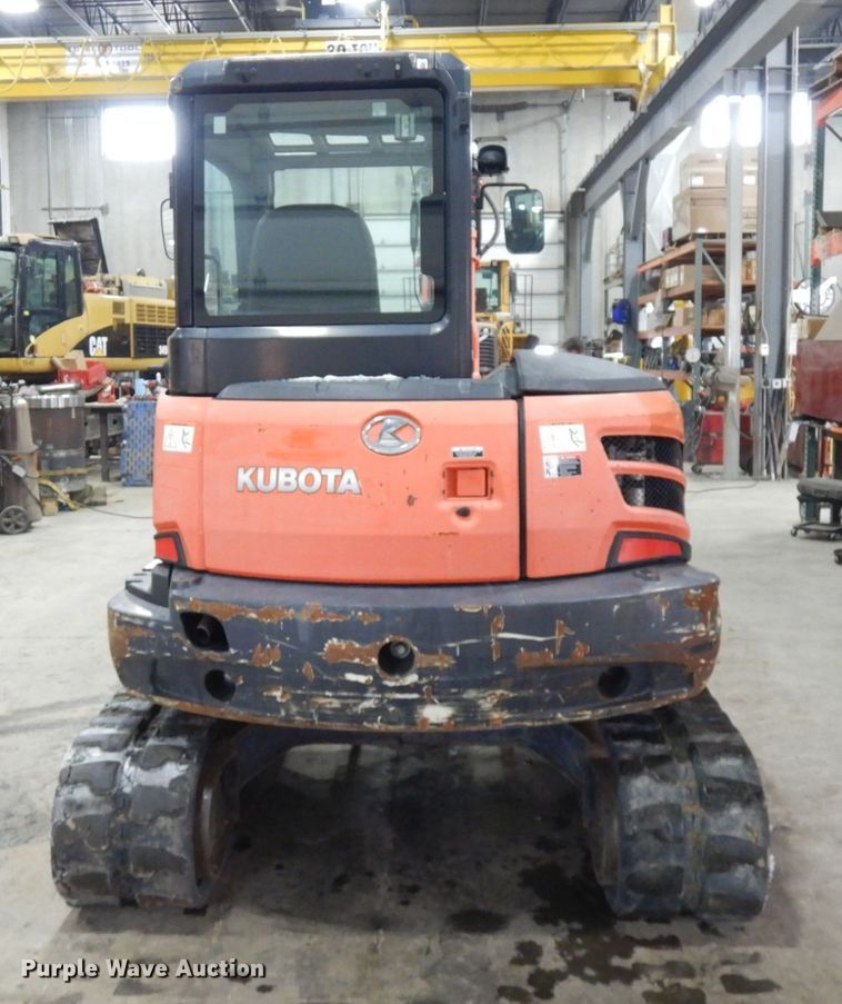 image for item IO9684 2013 Kubota KX057-4  mini excavator