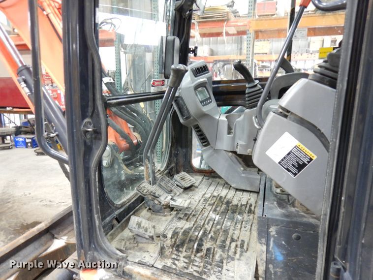 image for item IO9684 2013 Kubota KX057-4  mini excavator