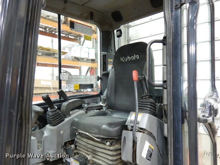 image for item IO9684 2013 Kubota KX057-4  mini excavator