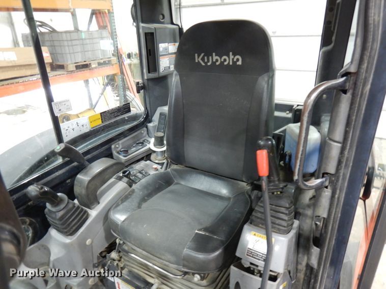 image for item IO9684 2013 Kubota KX057-4  mini excavator