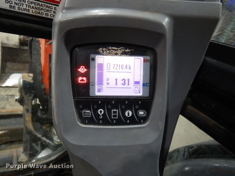 image for item IO9684 2013 Kubota KX057-4  mini excavator