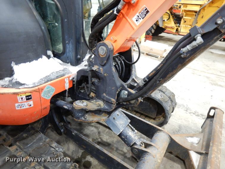 image for item IO9684 2013 Kubota KX057-4  mini excavator