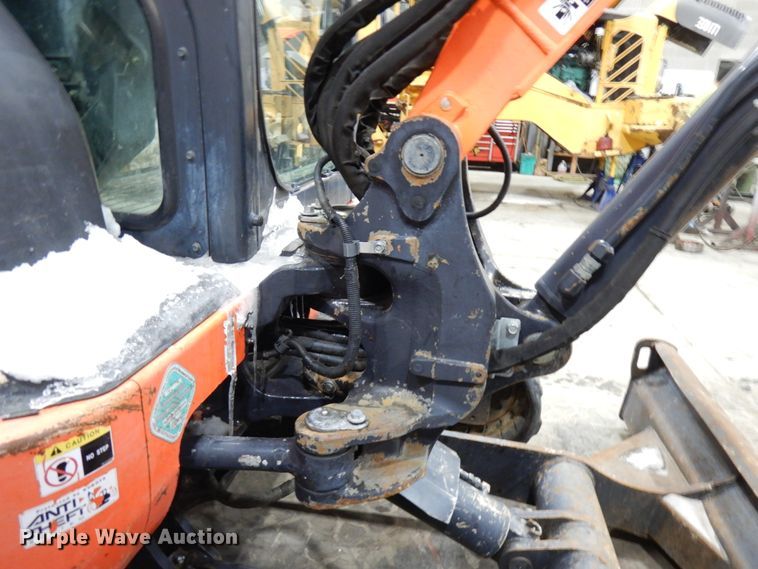 image for item IO9684 2013 Kubota KX057-4  mini excavator