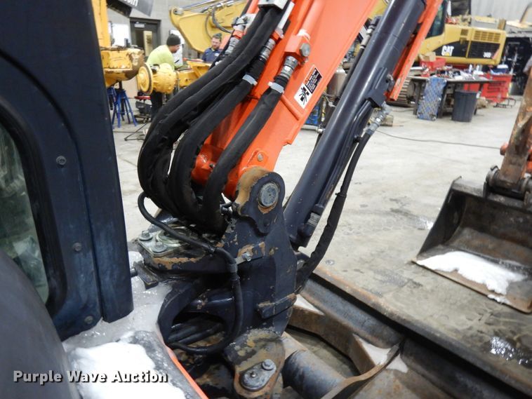 image for item IO9684 2013 Kubota KX057-4  mini excavator