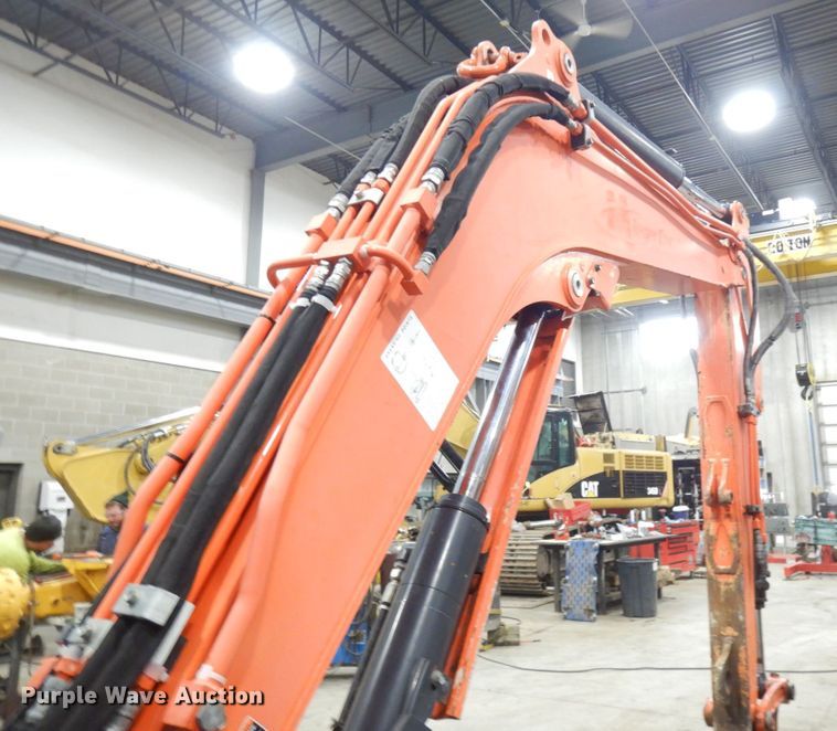 image for item IO9684 2013 Kubota KX057-4  mini excavator