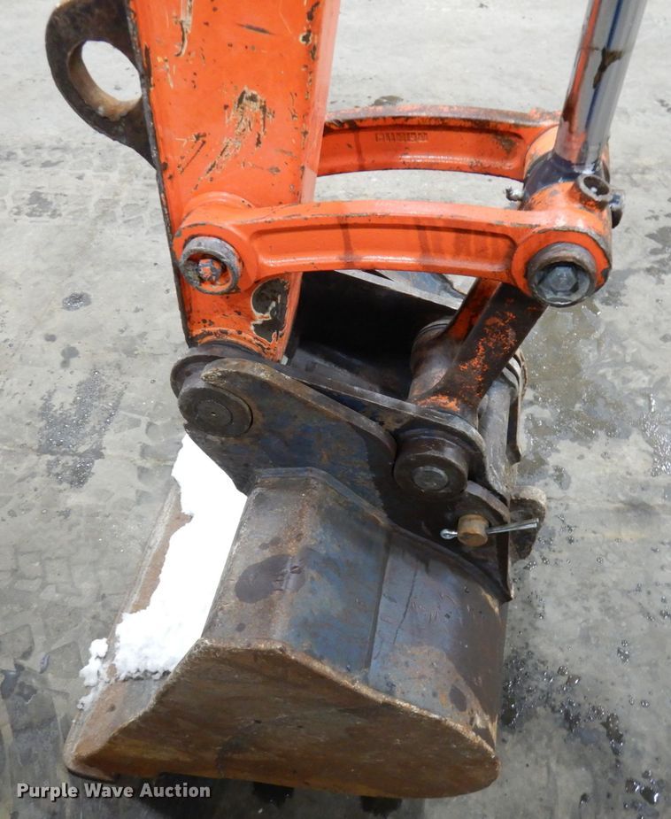 image for item IO9684 2013 Kubota KX057-4  mini excavator