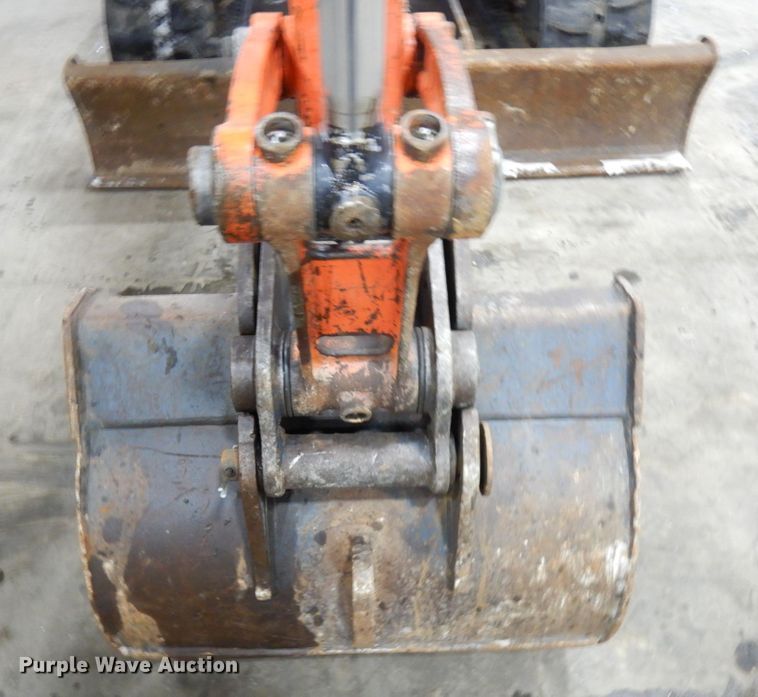 image for item IO9684 2013 Kubota KX057-4  mini excavator