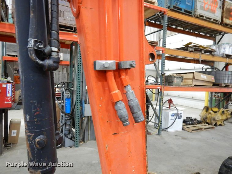 image for item IO9684 2013 Kubota KX057-4  mini excavator