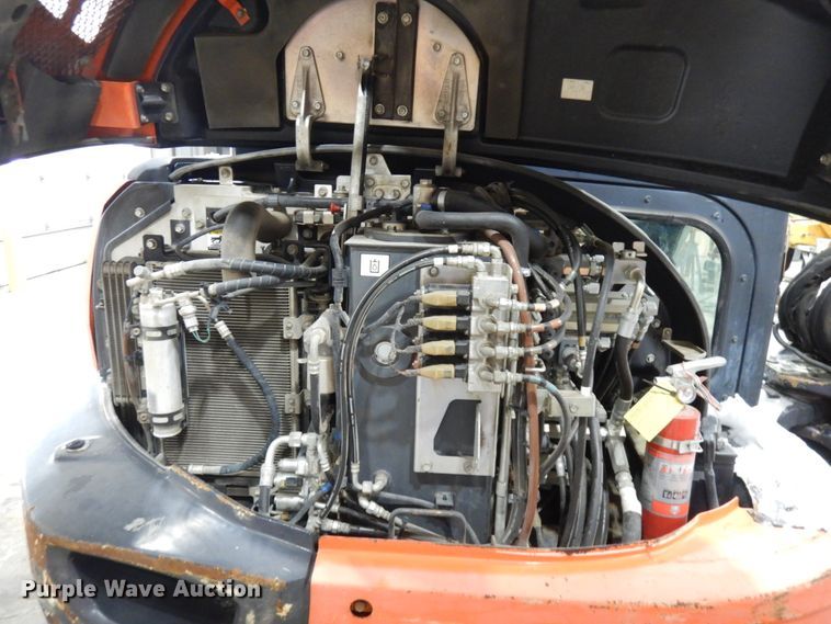 image for item IO9684 2013 Kubota KX057-4  mini excavator