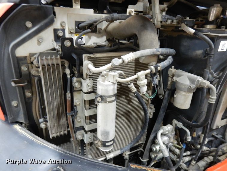 image for item IO9684 2013 Kubota KX057-4  mini excavator