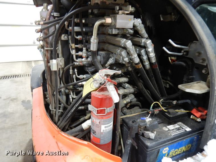 image for item IO9684 2013 Kubota KX057-4  mini excavator