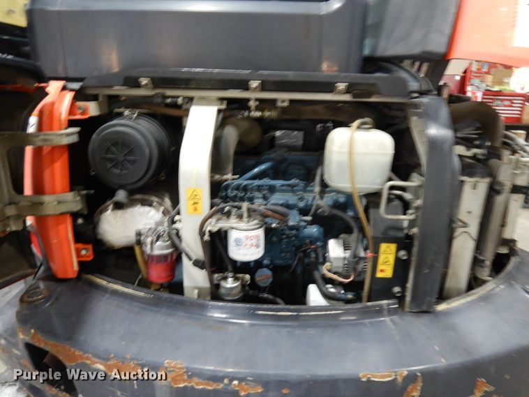 image for item IO9684 2013 Kubota KX057-4  mini excavator