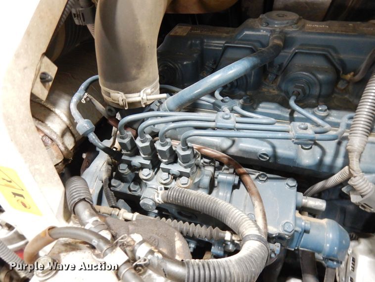 image for item IO9684 2013 Kubota KX057-4  mini excavator