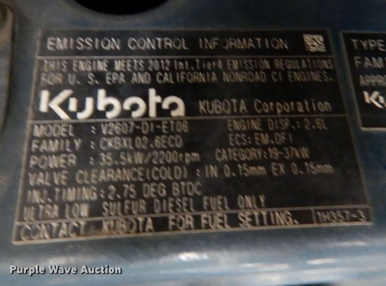 image for item IO9684 2013 Kubota KX057-4  mini excavator