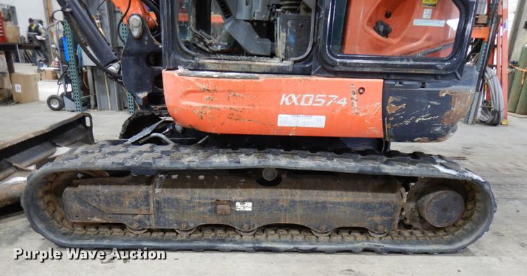 image for item IO9684 2013 Kubota KX057-4  mini excavator
