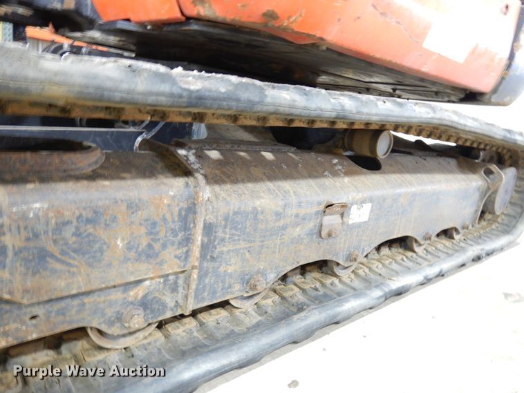 image for item IO9684 2013 Kubota KX057-4  mini excavator