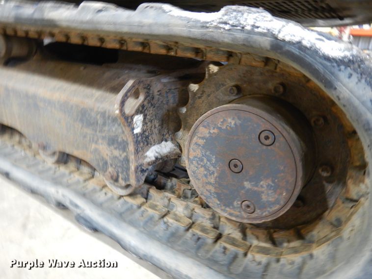 image for item IO9684 2013 Kubota KX057-4  mini excavator