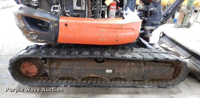 image for item IO9684 2013 Kubota KX057-4  mini excavator