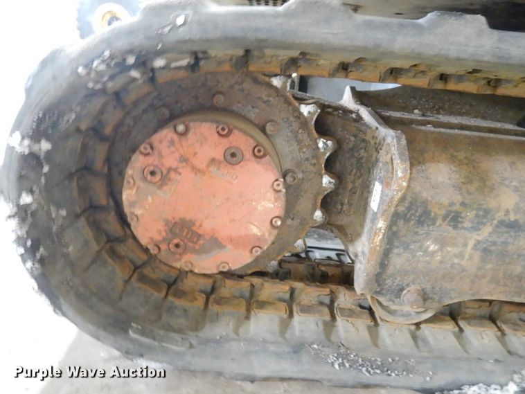 image for item IO9684 2013 Kubota KX057-4  mini excavator