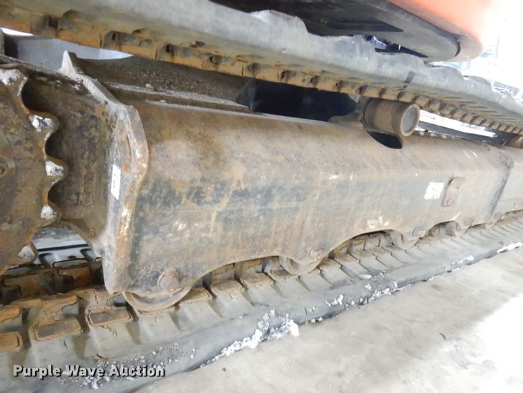 image for item IO9684 2013 Kubota KX057-4  mini excavator