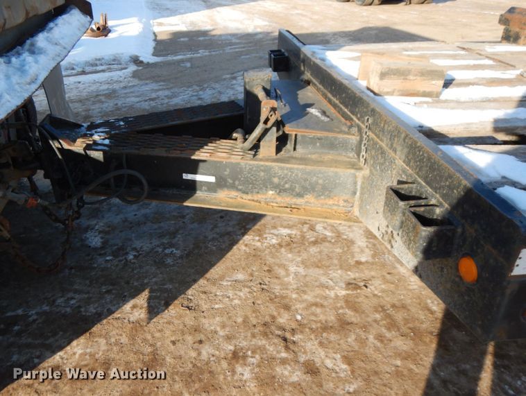 image for item IO9686 1994 Felling  equipment trailer