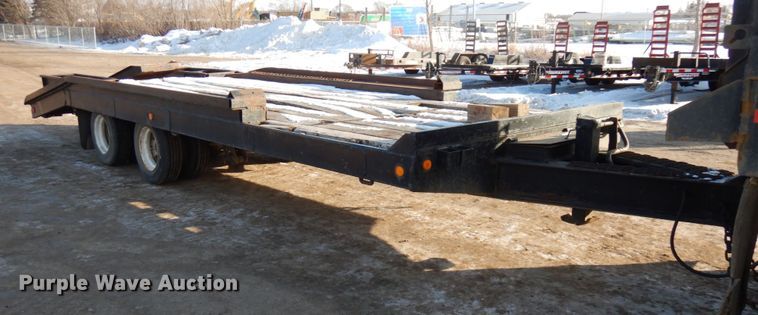 image for item IO9686 1994 Felling  equipment trailer