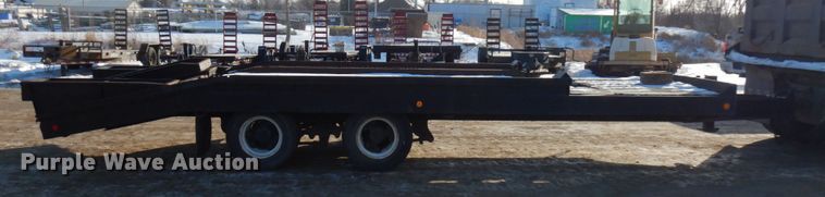 image for item IO9686 1994 Felling  equipment trailer