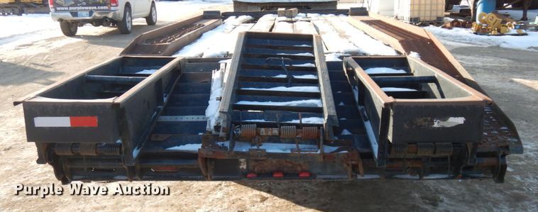 image for item IO9686 1994 Felling  equipment trailer