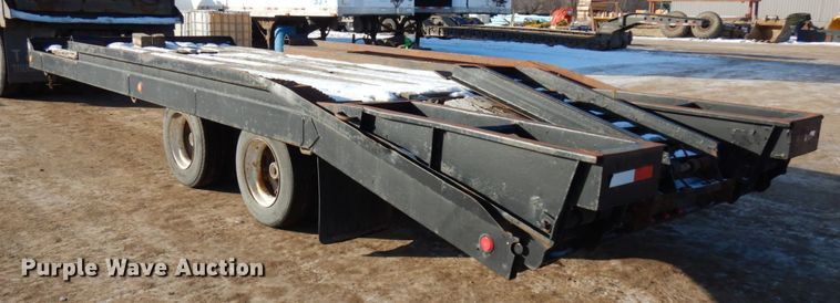 image for item IO9686 1994 Felling  equipment trailer