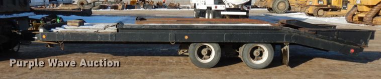 image for item IO9686 1994 Felling  equipment trailer