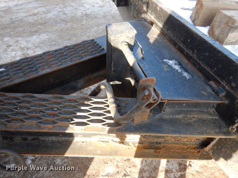 image for item IO9686 1994 Felling  equipment trailer