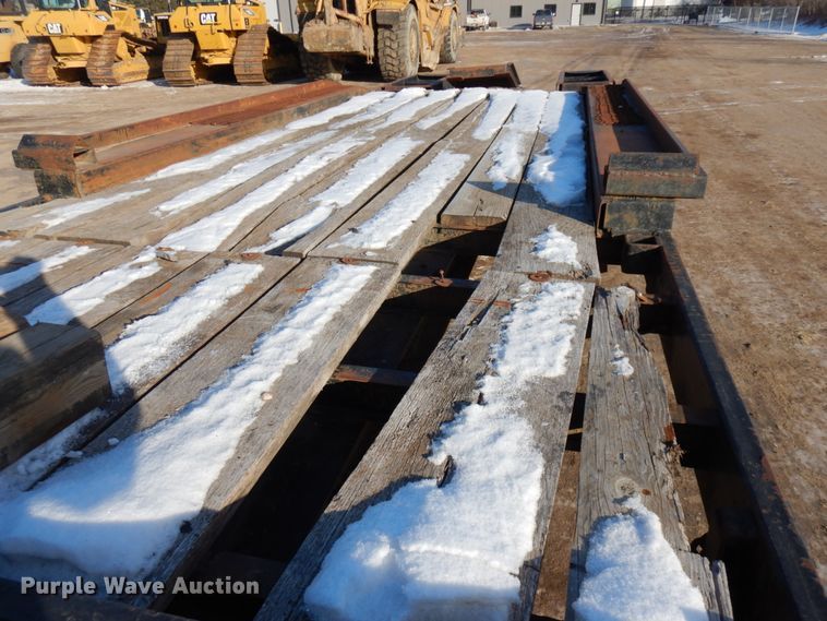 image for item IO9686 1994 Felling  equipment trailer