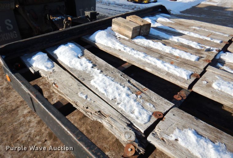 image for item IO9686 1994 Felling  equipment trailer