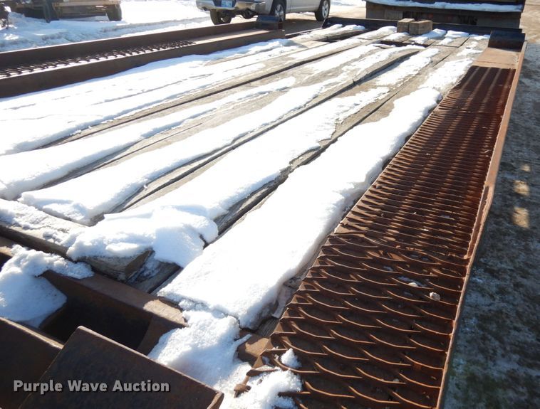 image for item IO9686 1994 Felling  equipment trailer