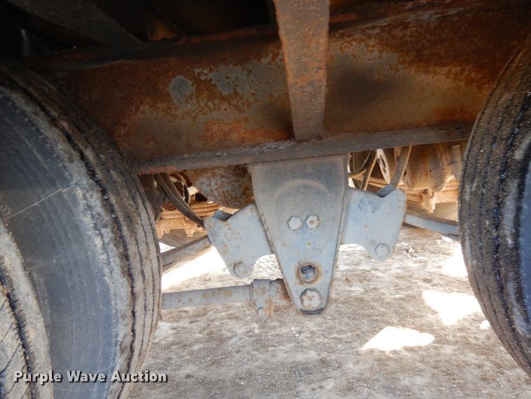 image for item IO9686 1994 Felling  equipment trailer